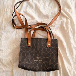 Nanette Lepore Elegant Brown Crossbody Bag